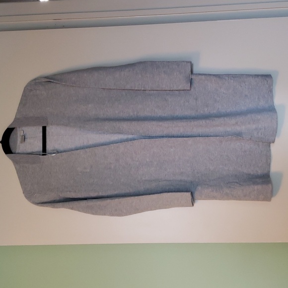 Twik - Light Grey Long Cardigan - Picture 1 of 5